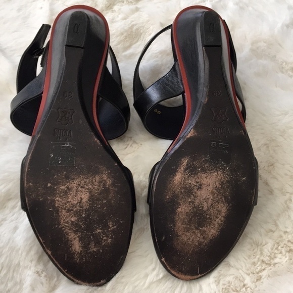 ❤️VIALIS❤️LADIES sling back size 39 euro - Picture 16 of 16